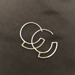 & Other Stories | Gold color earrings